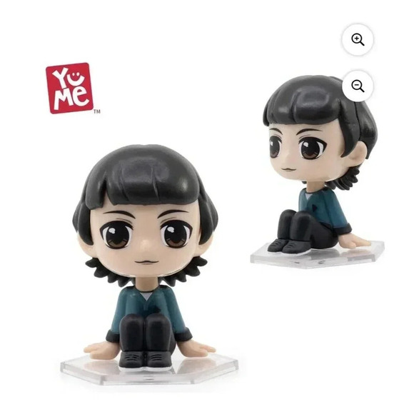 Netflix YuMe Stranger Things Bobble Hero MIKE WHEELER Bobble Head Figure - Picture 15 of 15